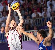 (PARIS2024) FRANCE-PARIS-OLY-3x3 BASKETBALL