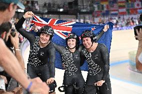 Paris 2024 - Track Cycling - Team Great Britain Wins Gold