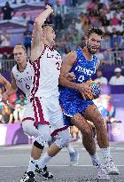 (PARIS2024) FRANCE-PARIS-OLY-3x3 BASKETBALL