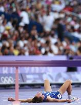 (PARIS2024) FRANCE-PARIS-OLY-ATHLETICS-3000M STEEPLECHASE-MEN
