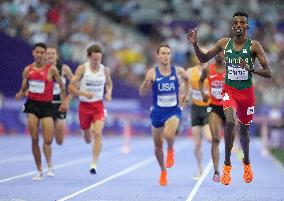 (PARIS2024) FRANCE-PARIS-OLY-ATHLETICS-3000M STEEPLECHASE-MEN