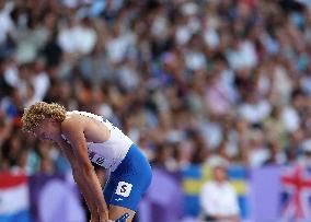 (PARIS2024) FRANCE-PARIS-OLY-ATHLETICS-3000M STEEPLECHASE-MEN