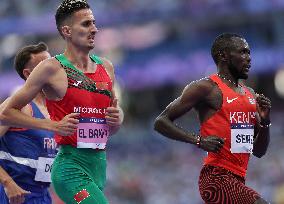 (PARIS2024) FRANCE-PARIS-OLY-ATHLETICS-3000M STEEPLECHASE-MEN