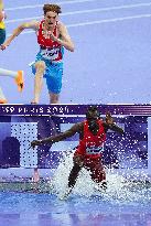 (PARIS2024) FRANCE-PARIS-OLY-ATHLETICS-3000M STEEPLECHASE-MEN