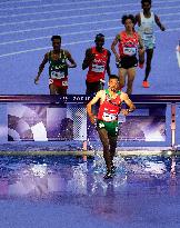 (PARIS2024) FRANCE-PARIS-OLY-ATHLETICS-3000M STEEPLECHASE-MEN