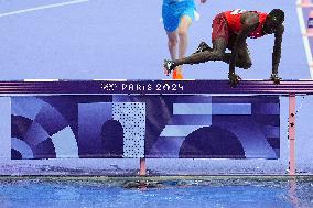 (PARIS2024) FRANCE-PARIS-OLY-ATHLETICS-3000M STEEPLECHASE-MEN