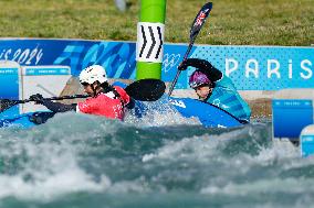 (PARIS2024) FRANCE-VAIRES-SUR-MARNE-OLY-CANOE SLALOM