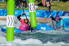 (PARIS2024) FRANCE-VAIRES-SUR-MARNE-OLY-CANOE SLALOM