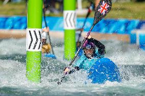 (PARIS2024) FRANCE-VAIRES-SUR-MARNE-OLY-CANOE SLALOM