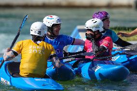 (PARIS2024) FRANCE-VAIRES-SUR-MARNE-OLY-CANOE SLALOM