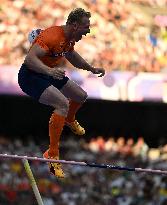 (PARIS2024) FRANCE-PARIS-OLY-ATHLETICS-POLE VAULT-MEN