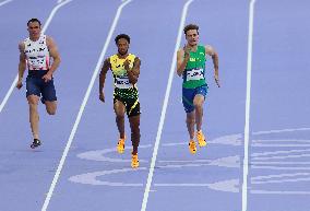 (PARIS2024) FRANCE-PARIS-OLY-ATHLETICS-200M-MEN