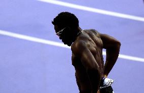 (PARIS2024) FRANCE-PARIS-OLY-ATHLETICS-200M-MEN