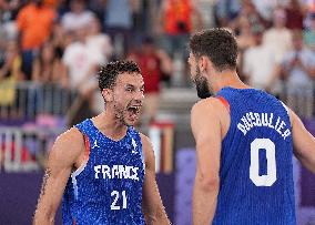 (PARIS2024) FRANCE-PARIS-OLY-3x3 BASKETBALL