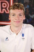 Paris 2024 - French Swimmer Leon Marchand On RMC