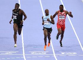 (PARIS2024) FRANCE-PARIS-OLY-ATHLETICS-200M-MEN