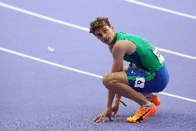 (PARIS2024) FRANCE-PARIS-OLY-ATHLETICS-200M-MEN