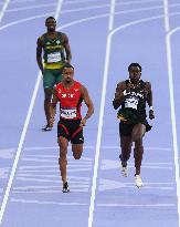 (PARIS2024) FRANCE-PARIS-OLY-ATHLETICS-200M-MEN