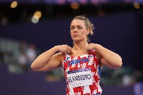 (PARIS2024) FRANCE-PARIS-OLY-ATHLETICS-DISCUS THROW-WOMEN