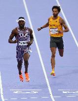 (PARIS2024) FRANCE-PARIS-OLY-ATHLETICS-200M-MEN