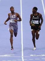 (PARIS2024) FRANCE-PARIS-OLY-ATHLETICS-200M-MEN