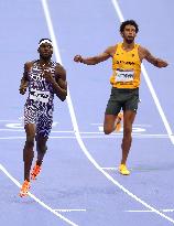 (PARIS2024) FRANCE-PARIS-OLY-ATHLETICS-200M-MEN