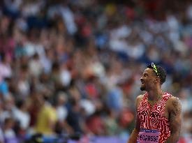 (PARIS2024) FRANCE-PARIS-OLY-ATHLETICS-200M-MEN