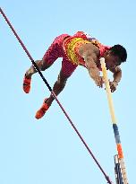 (PARIS2024) FRANCE-PARIS-OLY-ATHLETICS-POLE VAULT-MEN