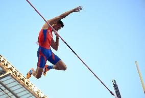 (PARIS2024) FRANCE-PARIS-OLY-ATHLETICS-POLE VAULT-MEN