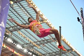 (PARIS2024) FRANCE-PARIS-OLY-ATHLETICS-POLE VAULT-MEN