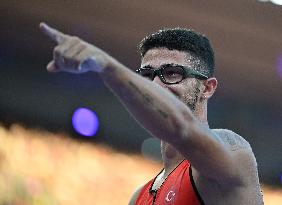 (PARIS2024) FRANCE-PARIS-OLY-ATHLETICS-POLE VAULT-MEN