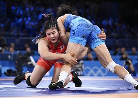 Paris Olympics: Wrestling