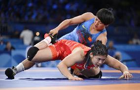 Paris Olympics: Wrestling