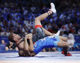 Paris Olympics: Wrestling