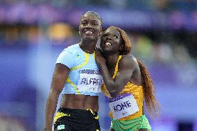 (PARIS2024) FRANCE-PARIS-OLY-ATHLETICS-200M-WOMEN