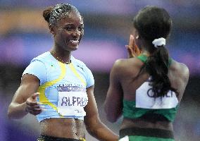 (PARIS2024) FRANCE-PARIS-OLY-ATHLETICS-200M-WOMEN