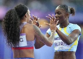 (PARIS2024) FRANCE-PARIS-OLY-ATHLETICS-200M-WOMEN