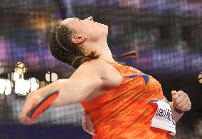 (PARIS2024) FRANCE-PARIS-OLY-ATHLETICS-DISCUS THROW-WOMEN