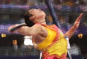 (PARIS2024) FRANCE-PARIS-OLY-ATHLETICS-DISCUS THROW-WOMEN