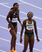 (PARIS2024) FRANCE-PARIS-OLY-ATHLETICS-200M-WOMEN