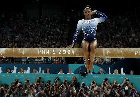 (PARIS2024) FRANCE-PARIS-OLY-ARTISTIC GYMNASTICS