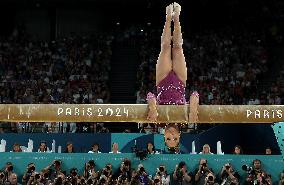 (PARIS2024) FRANCE-PARIS-OLY-ARTISTIC GYMNASTICS