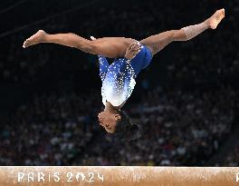 (PARIS2024) FRANCE-PARIS-OLY-ARTISTIC GYMNASTICS