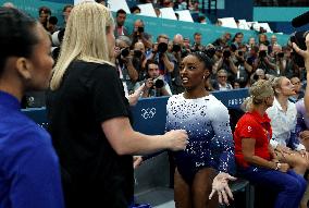 (PARIS2024) FRANCE-PARIS-OLY-ARTISTIC GYMNASTICS