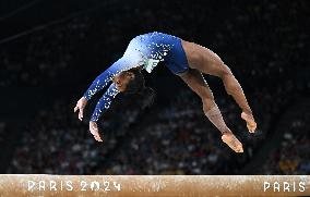 (PARIS2024) FRANCE-PARIS-OLY-ARTISTIC GYMNASTICS