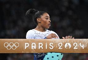 (PARIS2024) FRANCE-PARIS-OLY-ARTISTIC GYMNASTICS