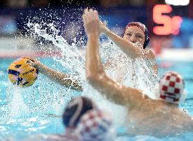 (PARIS2024) FRANCE-SAINT-DENIS-OLY-WATER POLO