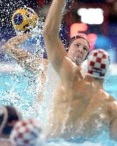 (PARIS2024) FRANCE-SAINT-DENIS-OLY-WATER POLO