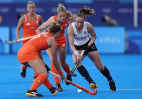 (PARIS2024) FRANCE-COLOMBES-OLY-HOCKEY