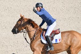 Paris 2024 - Equestrian Jump Competition